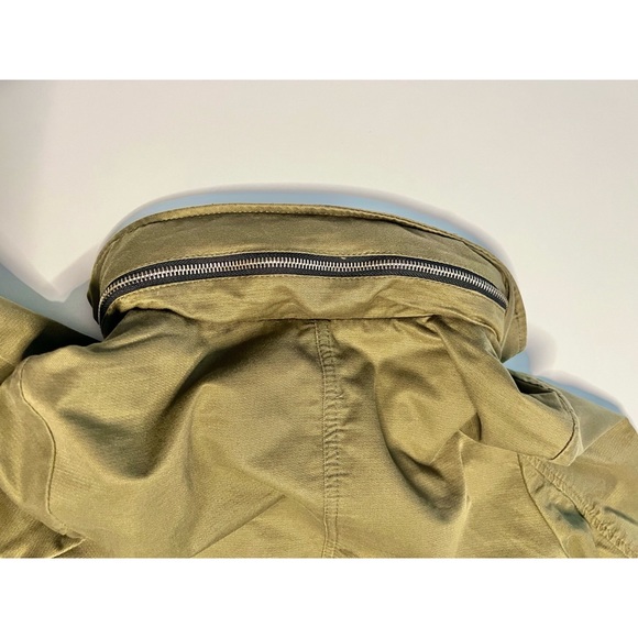 ZARA Military Anorak Parka with Detachable Lining - Picture 4 of 4